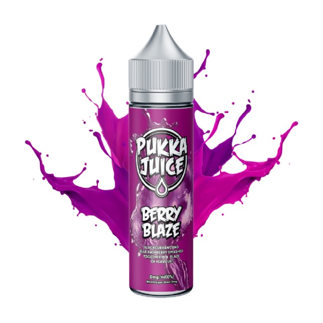 Pukka Juice 50ml - Berry Blaze